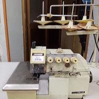 Macchina da cucire taglia e cuci