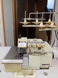 Macchina da cucire taglia e cuci