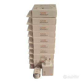 Loto 10 pezzi Caricabatteria Xiaomi/Redmi  120W