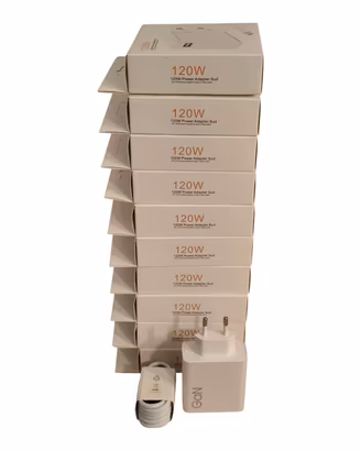 Loto 10 pezzi Caricabatteria Xiaomi/Redmi  120W