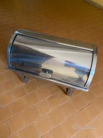 Scaldavivande rolltop ESBD-100L, acciaio inox, GN