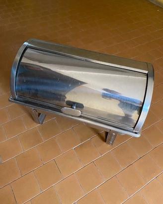 Scaldavivande rolltop ESBD-100L, acciaio inox, GN