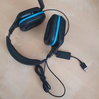 cuffia con microfono Logitech G432