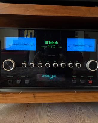 Impianto McIntosh MA8000 + MEN220 + MCD301