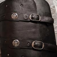 borsa in pelle bovina  originale per indian scout 