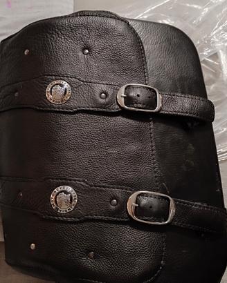 borsa in pelle bovina  originale per indian scout 