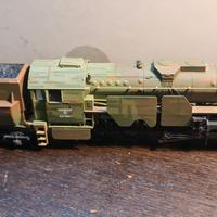 Locomotiva vapore wehrmacht no acme roco liliput