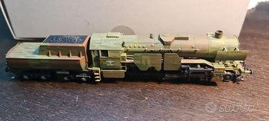 Locomotiva vapore wehrmacht no acme roco liliput
