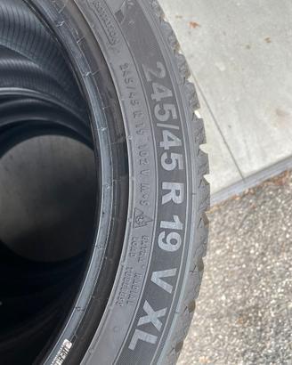 Gomme invernali