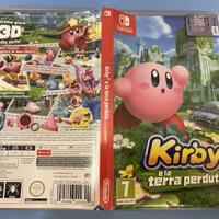 Kirby e la terra perduta per Nintendo SWITCH