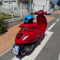 Piaggio Vespa Primavera 125 red edition-2023
