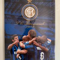 Calendario Inter 2008 centenario orginale sigillat