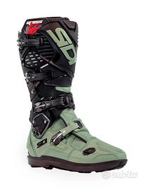 STIVALI SIDI CROSSFIRE 3 SRS NERO VERDE