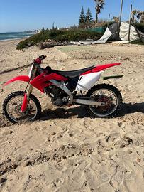 CRF 250 4 TEMPI