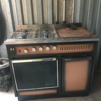Termocucina a legna