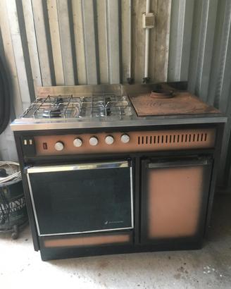 Termocucina a legna