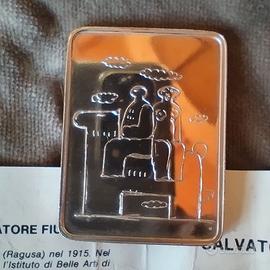 Salvatore Fiume mini placca