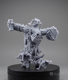 Miniatura Orc & Goblins Giant  Warhammer