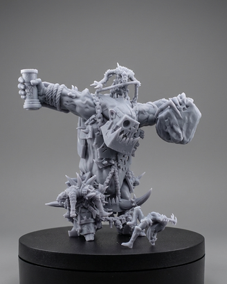 Miniatura Orc & Goblins Giant  Warhammer