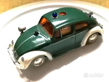 Modellino Schuco Volkswagen Maggiolino Polizei