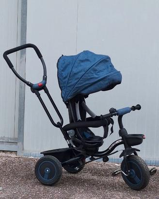 Passeggino Triciclo Seggiolino Reversibile 4 in 1
