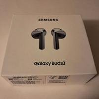 Auricolari Galaxy Buds3 Silver - Nuovi sigillati