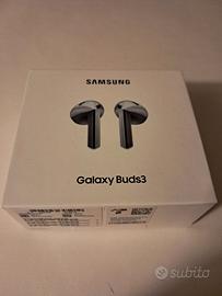 Auricolari Galaxy Buds3 Silver - Nuovi sigillati