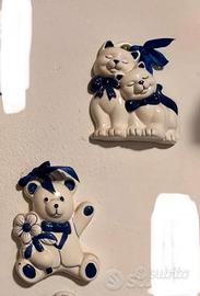 Stampi per  budino in ceramica