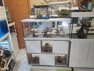 Acquario zolux tana 100 (prezzo tavolo escluso)