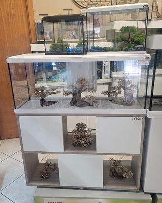 Acquario zolux tana 100 (prezzo tavolo escluso)