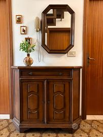 Porta scarpe rustico