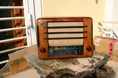 Radio Carisch Veneto restaurata e funzionante