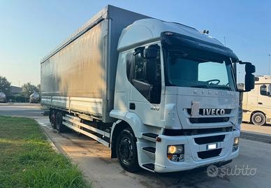 MOTRICE IVECO STRALIS 420 - CASSA 9,60 MT