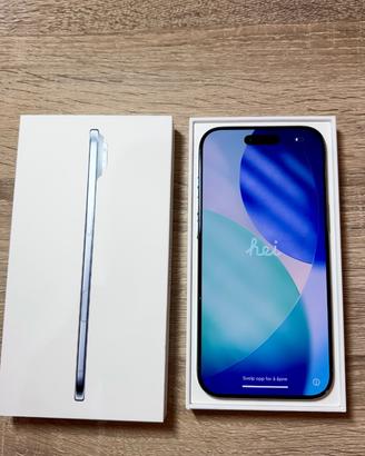 iPhone 17 Air Sky Blue