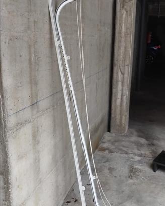 Riloga binario tenda angoli curvi (2 pezzi) 