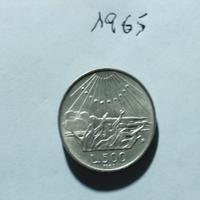 Lira 500 in Argento del 1961 ,1965,1967