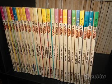 MANGA ORANGE ROAD  completo