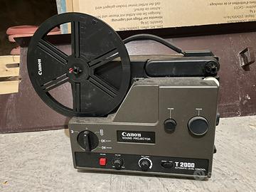 Proiettore super 8 Canon T2000
