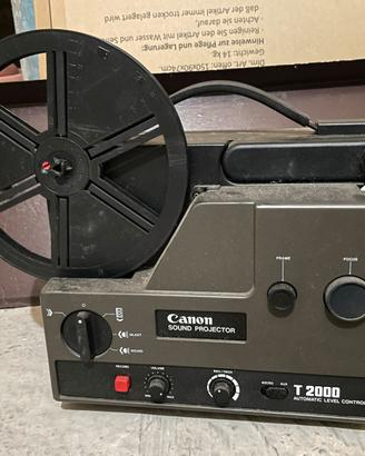Proiettore super 8 Canon T2000