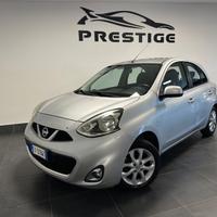 NISSAN MICRA 1.2 GPL CASA MADRE 80CV NEOPATENTATI