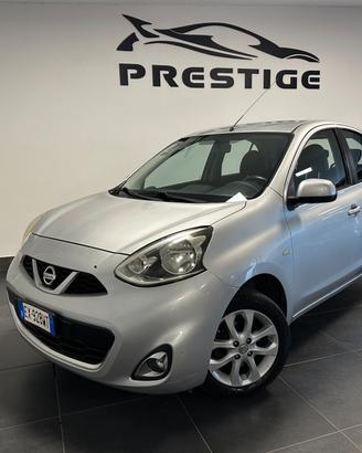 NISSAN MICRA 1.2 GPL CASA MADRE 80CV NEOPATENTATI