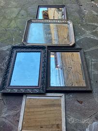 5 specchi primi novecento