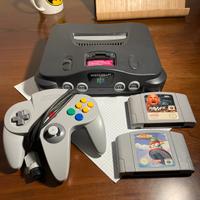 Nintendo 64 completo con giochi