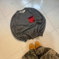 maglione carhatt s grigio originale