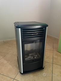 Stufa a gas portatile con effetto camino