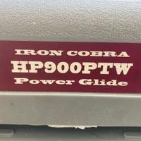 Tama iron cobra hp900ptw powerglide - Doppio Pedal