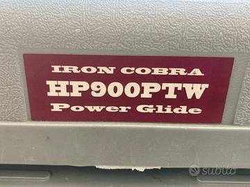 Tama iron cobra hp900ptw powerglide - Doppio Pedal