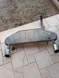 Doppio scarico 500 Abarth