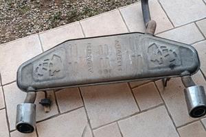 Doppio scarico 500 Abarth