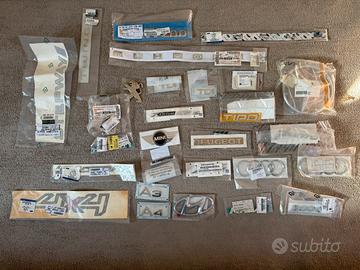 Fregi stemmi auto nuovi